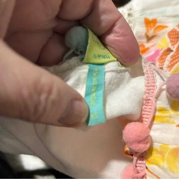 Anthropologie Farm Rio Havana Cotton Floral Maxi Dress Bohemian Style - Size XS - Picture 11 of 14